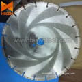 Laser & Electroplated Ductile Iron Saw Blade